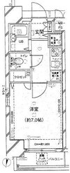 菱和パレス護国寺駅前の物件間取画像